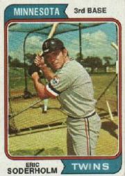 1974 Topps Baseball Cards      503     Eric Soderholm